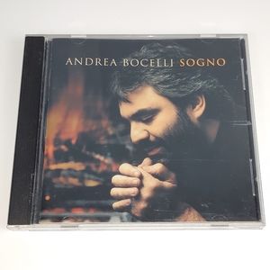 Andrea Bocelli: Sogno | CD Music Opera Concert Italy Vintage Retro Disc 90's